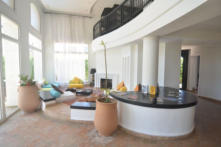 Lobby Entry