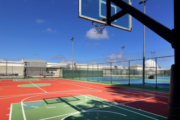 Tennis and Basketball Courts 123 of 272