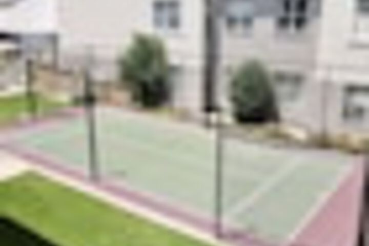 Basketball court