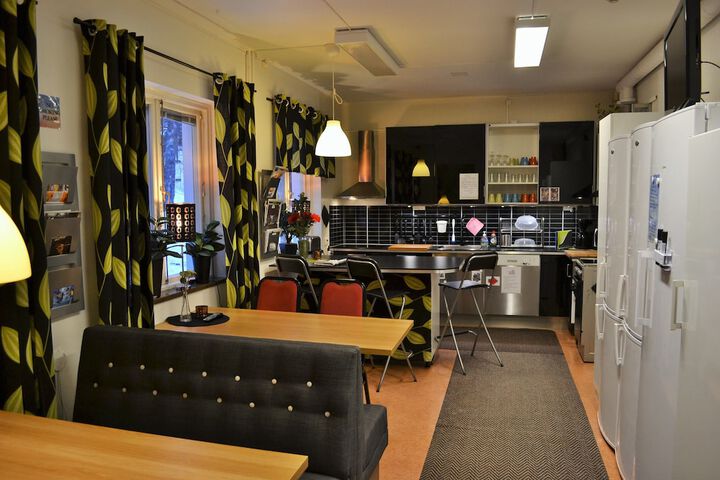 Shared kitchen