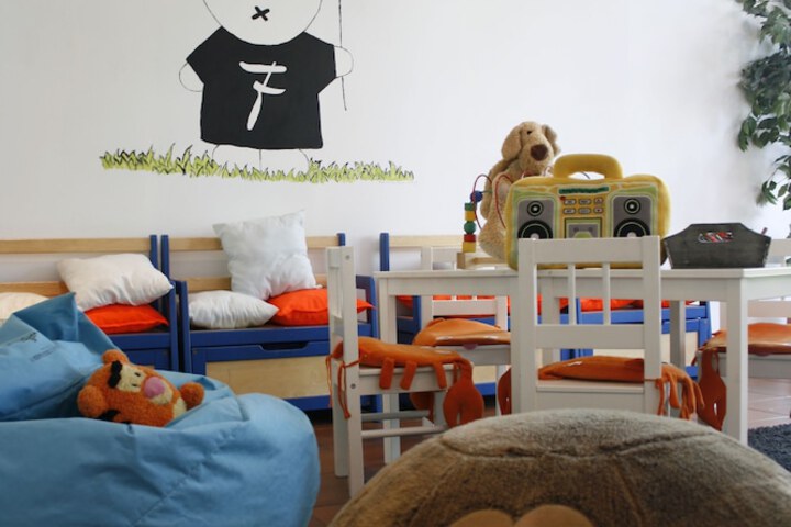 Children's play area - indoor