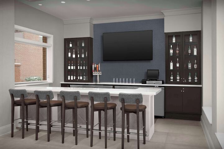 Bar (on property)
