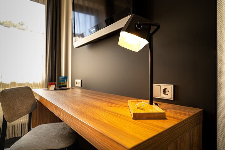 In-room business center