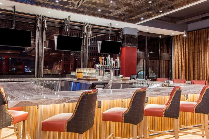 Bar (on property)