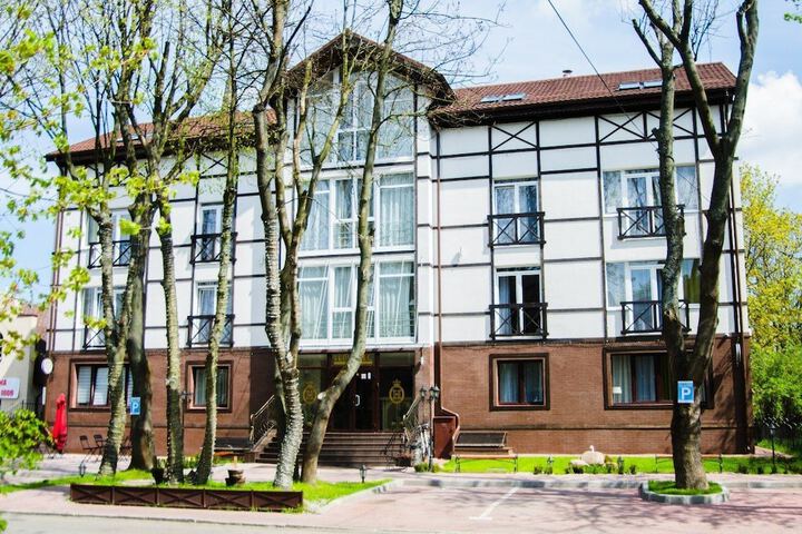 Hotel Gerkules in Zelenogradsk