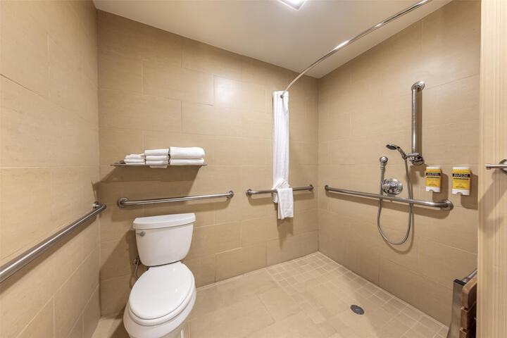 Accessible bathroom