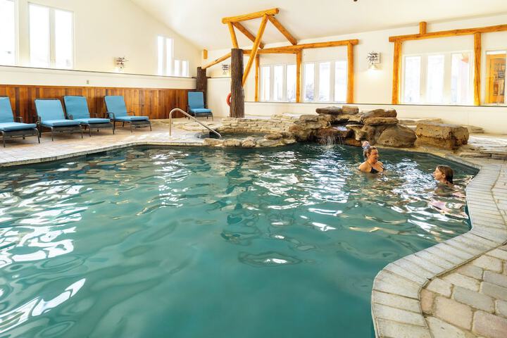 Pool image of Le Baluchon Éco-villégiature