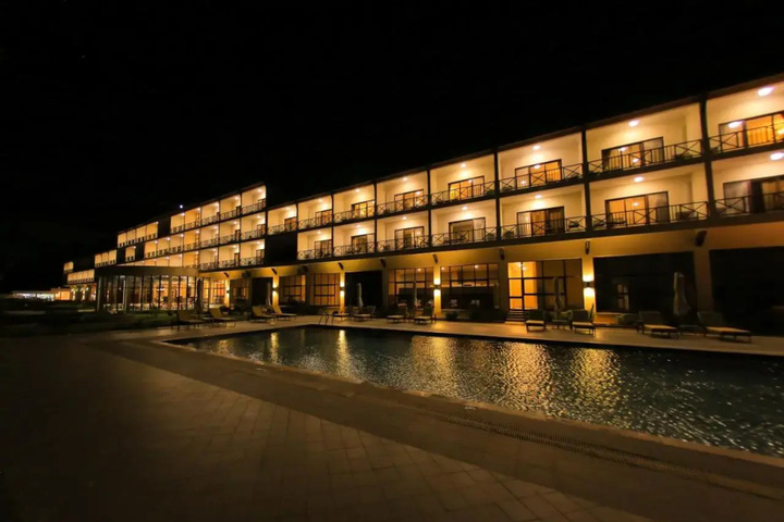 Exterior of Haile Resort Arbaminch