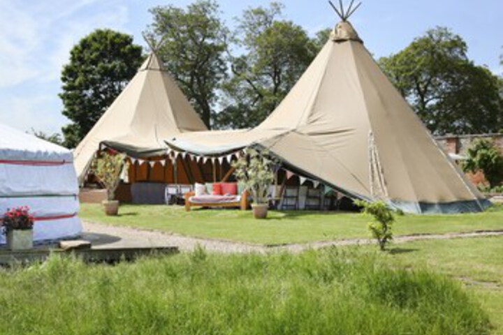 Talton Lodge Kitchen Garden & Barn
