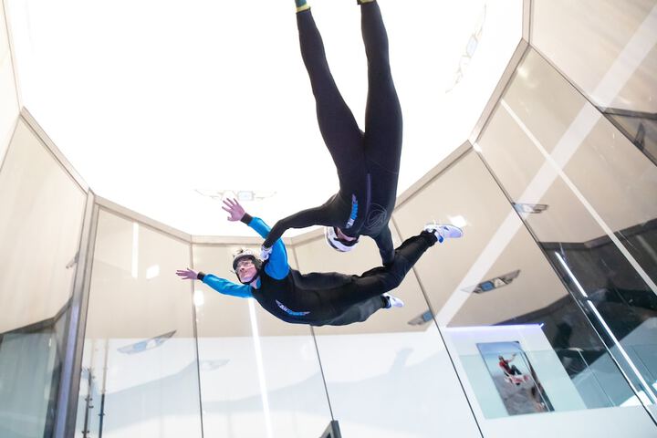 Skydiving