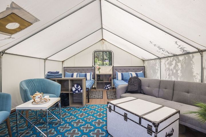 Luxury Tent 1 Queen Bed (7 of 7)