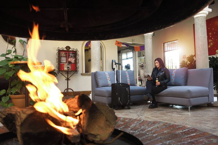 Hotel Lobby