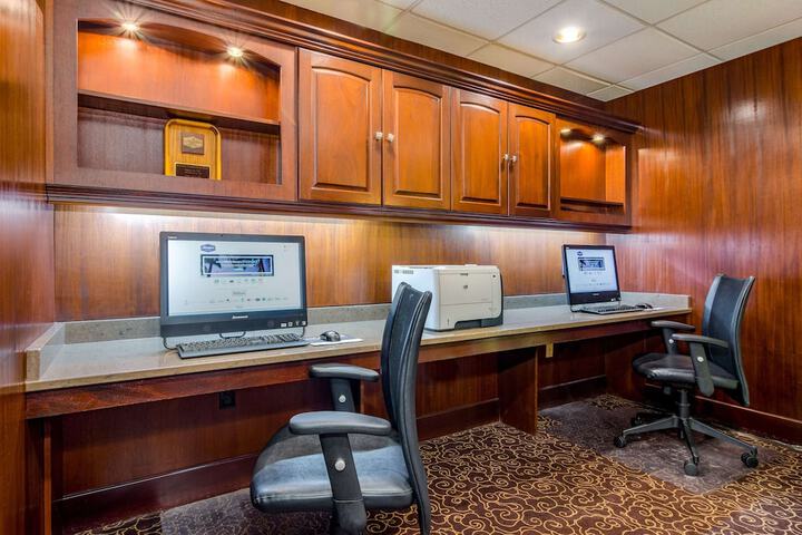 Business center