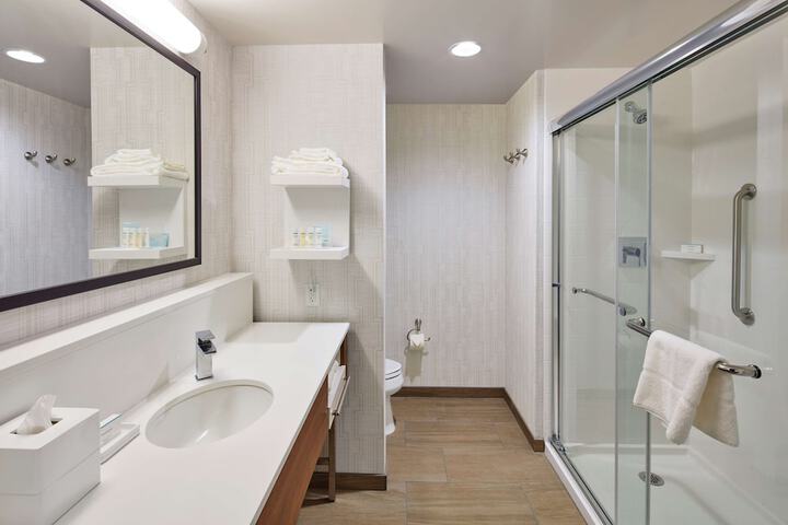 Bathroom shower