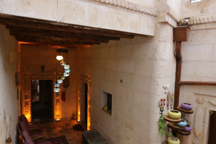 Interior detail