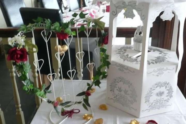 Indoor wedding