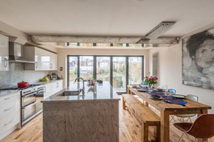 Bright Family Home in Primrose Hill