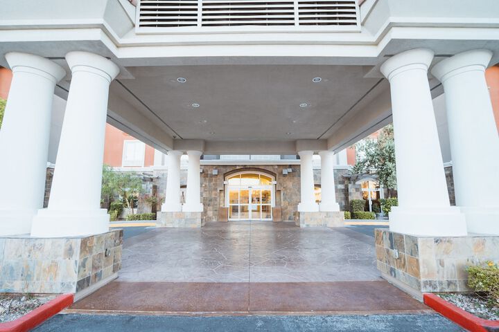 Property entrance