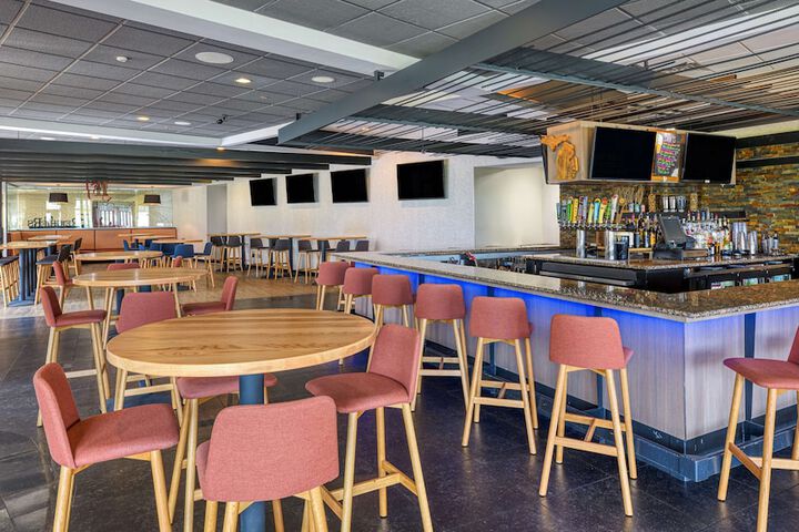 Bar (on property)