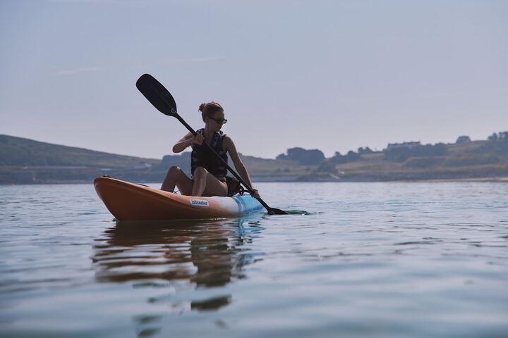 Kayaking