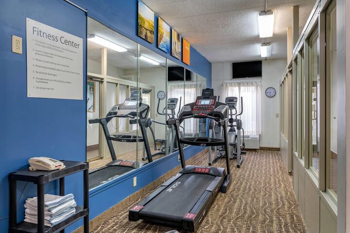 Hotel with Gym