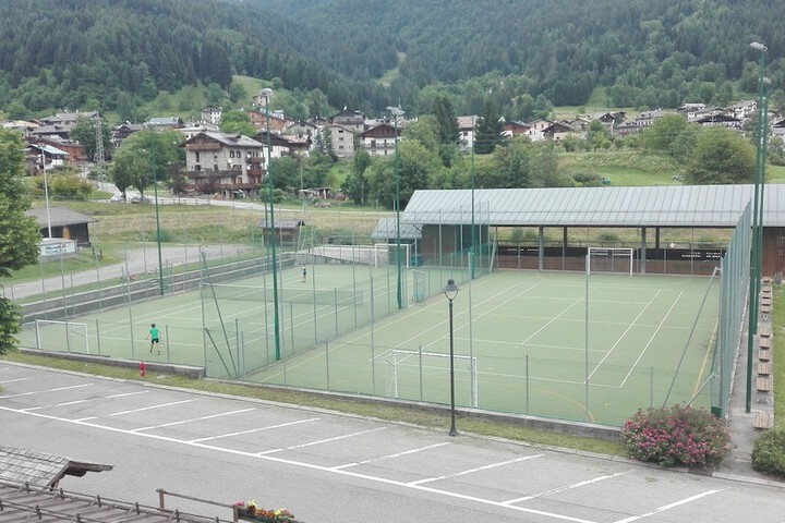 Tennis and Basketball Courts 24 of 57