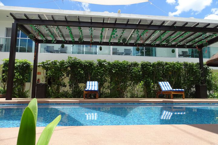 Exterior of Hotel Villa Escondida Campeche