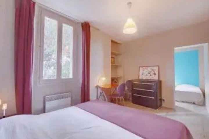 Exterior of Charming Cannes Accommodation - Beach & Festival