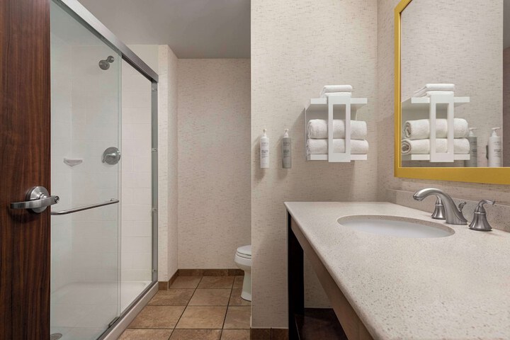 Bathroom shower