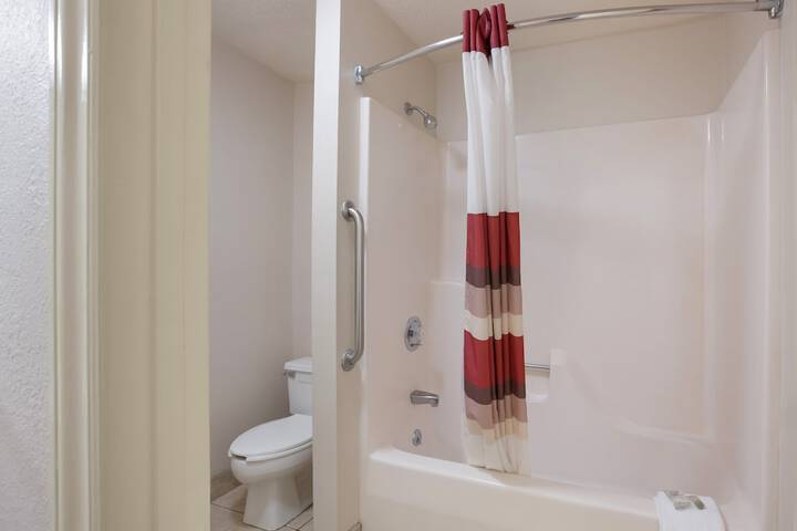 ADA Accessible Deluxe 2 Queen Beds with Roll in Shower (7 of 16)