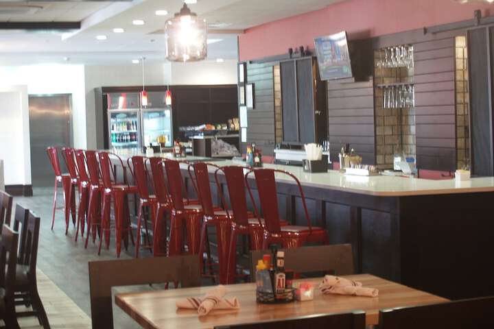 Bar (on property)