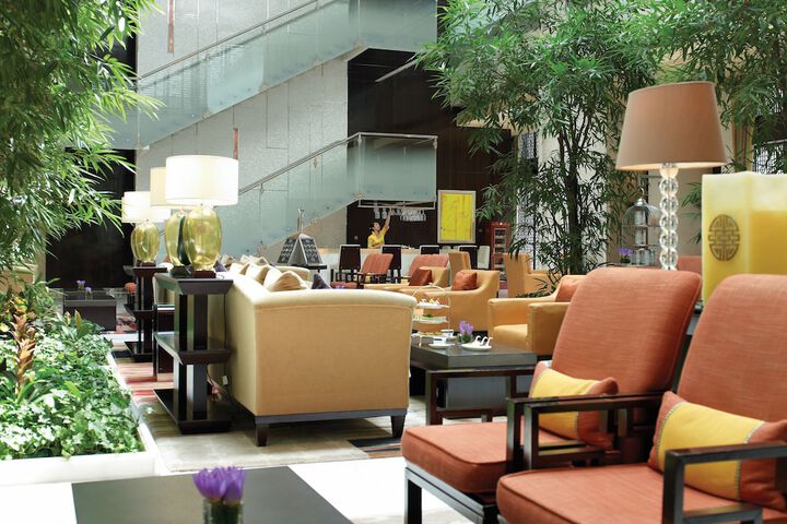 Lobby Entry