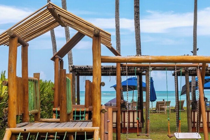 Children's play area - outdoor