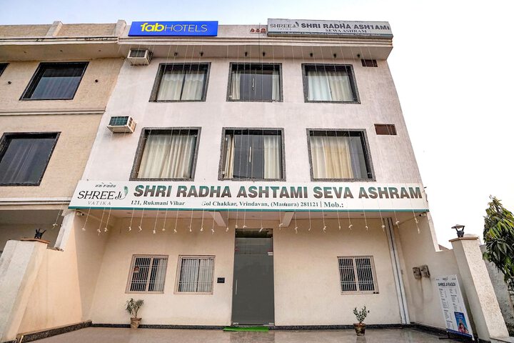 Fabhotel Shree Radha Ashtami Seva Ashram