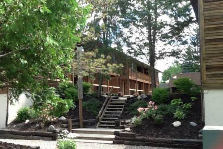 Exterior of THE CEDAR LODGE