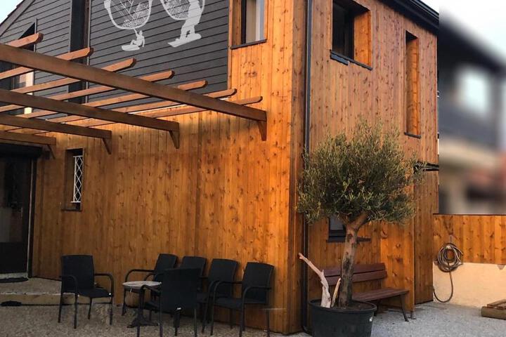La cabane de Biscarrosse