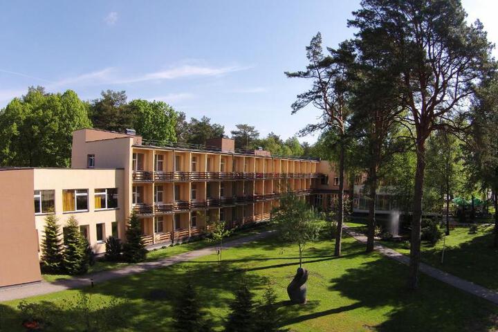 Exterior of Hotel Dainava