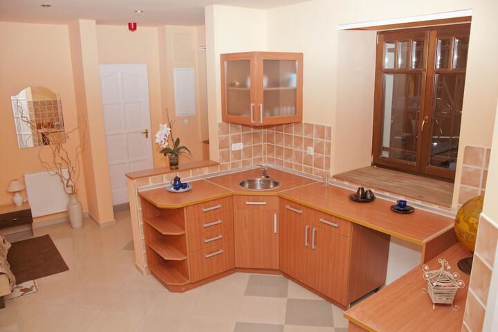 Private kitchenette