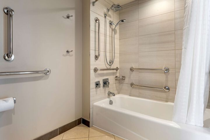 Accessible bathroom