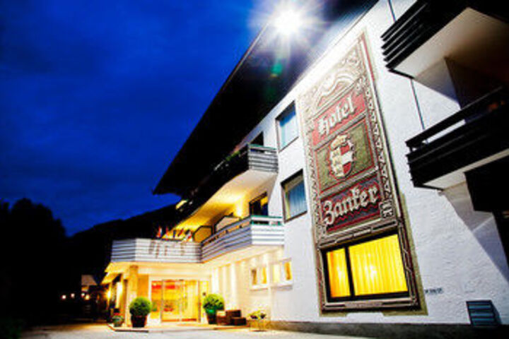 Hotel Front - Evening or Night