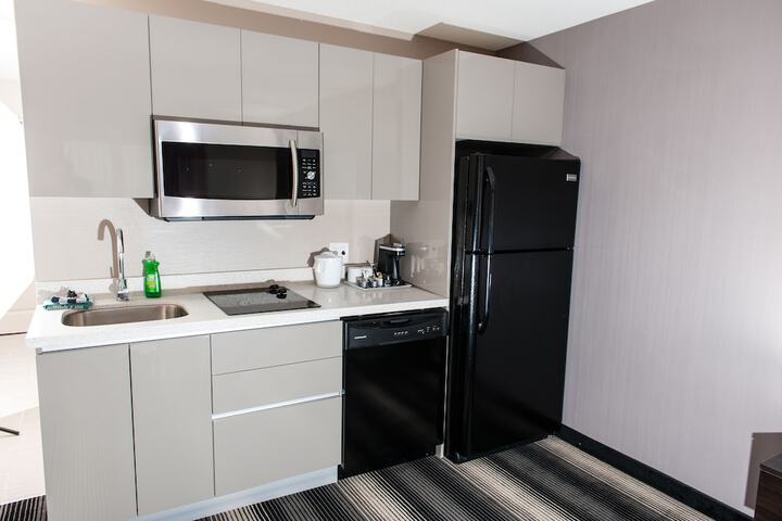 Private kitchenette