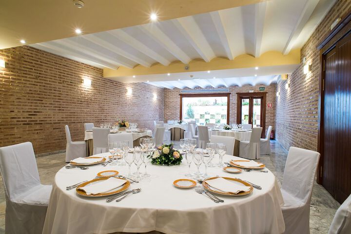 Reception hall