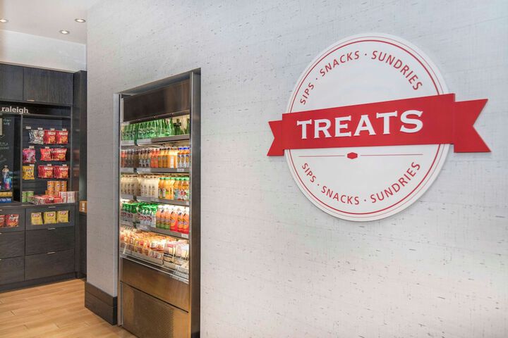 Snack bar