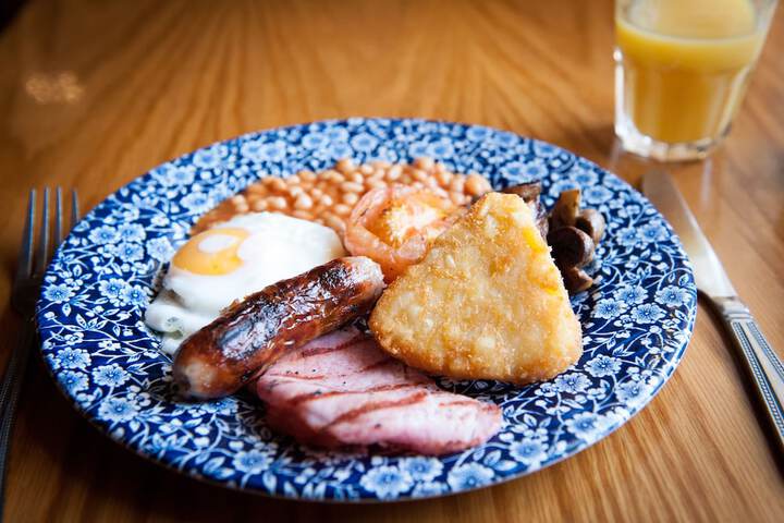 Breakfast meal
