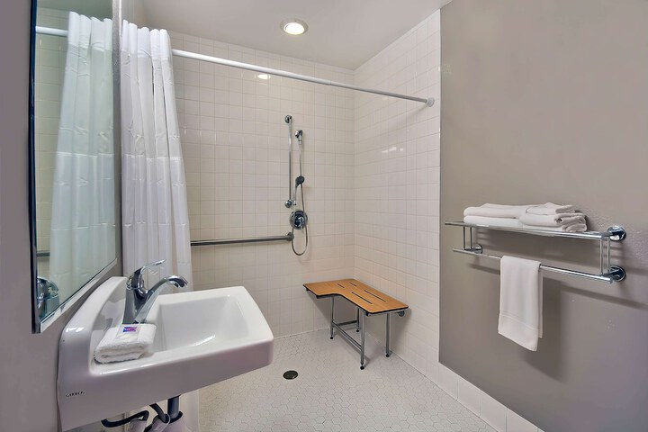 Accessible bathroom