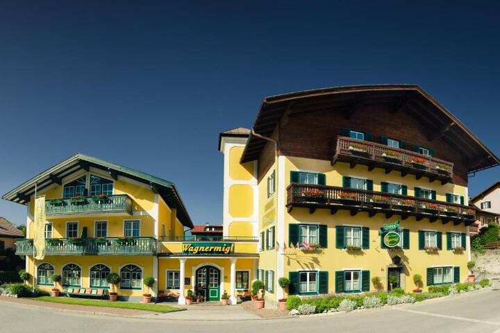 Exterior of Hotel-Pension Wagnermigl