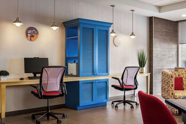 Business center