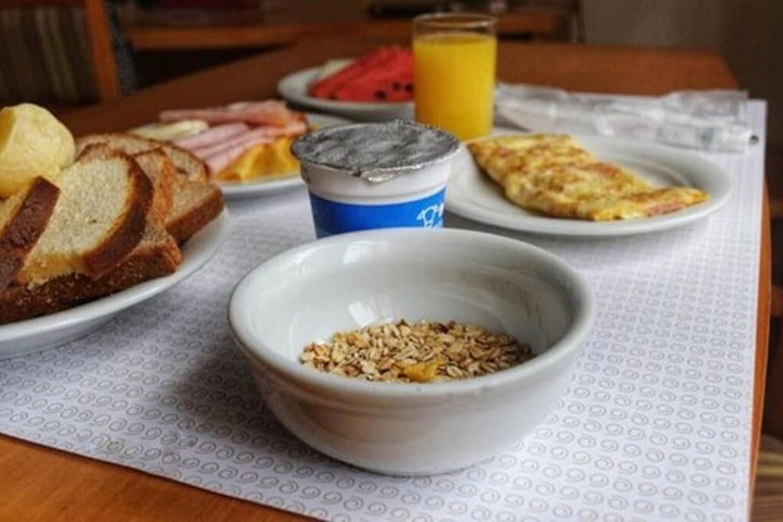 Breakfast meal
