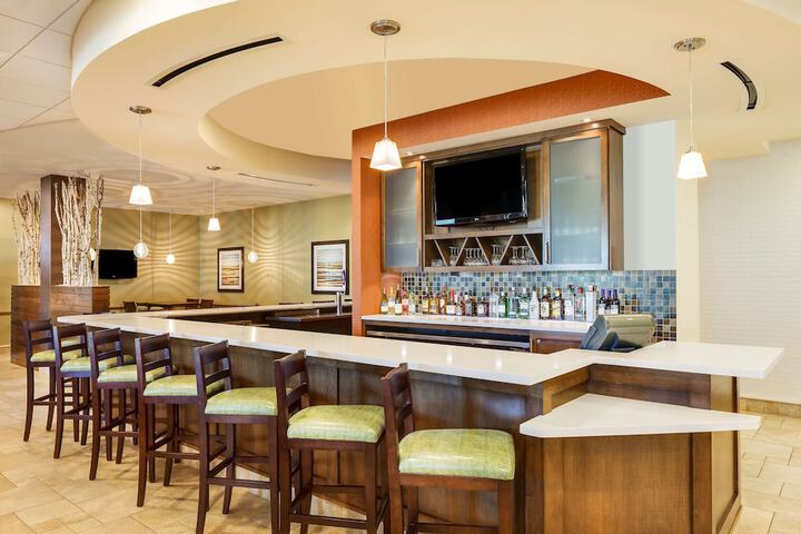 Bar (on property)