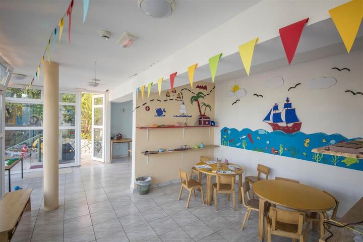 Children's area